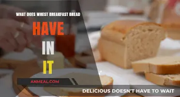 Discover the Ingredients in Whest Breakfast Bread: A Nutritious Morning Delight