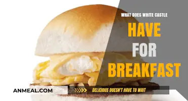 White Castle Breakfast Menu: Delicious Morning Bites to Start Your Day