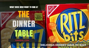 WHO's Dinner Table Bans: Surprising Foods to Avoid for Health