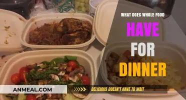 Exploring Whole Foods' Dinner Options: Healthy, Delicious, and Convenient Meals