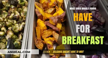 Discover Whole Foods' Breakfast Options: Healthy, Delicious Morning Meals
