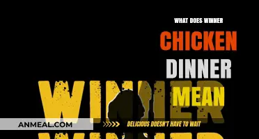 Winner Chicken Dinner: Unraveling the Meaning Behind the Popular Phrase