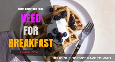 Fuel Your Morning: Essential Nutrients for a Healthy Breakfast