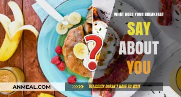 Breakfast Choices: Unveiling Personality Traits Through Your Morning Meal