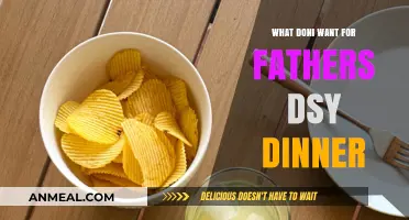 Father's Day Feast: My Perfect Dinner Menu Ideas & Wishes