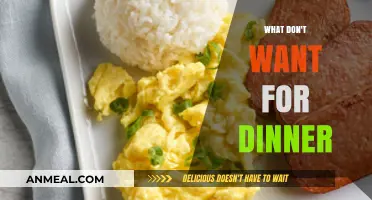 Dinner Dilemmas: Avoiding Unwanted Meals and Culinary Disasters