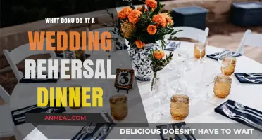 Mastering the Wedding Rehearsal Dinner: Etiquette, Activities, and Tips