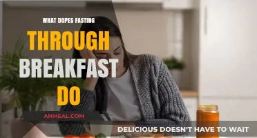 Skipping Breakfast: Unveiling the Surprising Effects of Morning Fasting