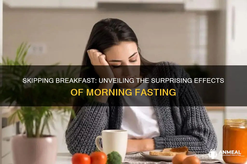 what dopes fasting through breakfast do