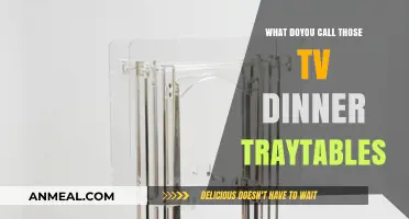 TV Dinner Tray Tables: Unveiling the Name of These Handy Foldable Stands