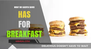 Dr. Garth Davis' Morning Fuel: A Healthy Breakfast Revealed