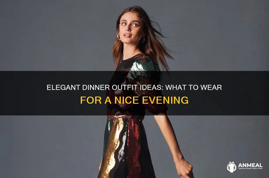 what dress for nice dinner