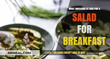 Energizing Breakfast Salad Dressings: Healthy Morning Flavor Boosts
