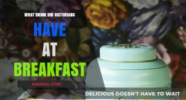 Victorian Breakfast Beverages: Exploring Their Morning Drink Traditions