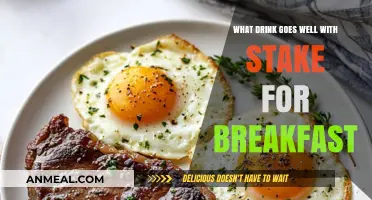 Perfect Breakfast Steak Pairings: Best Drinks to Start Your Day Right