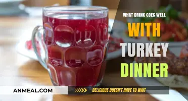 Perfect Pairings: Best Drinks to Complement Your Turkey Dinner Feast
