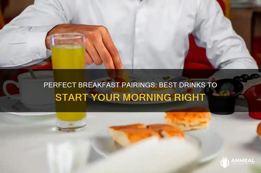 what drink goes with breakfast