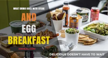Perfect Pairings: Best Drinks to Complement Your Steak and Egg Breakfast