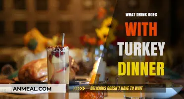 Perfect Pairings: Best Drinks to Complement Your Turkey Dinner Feast