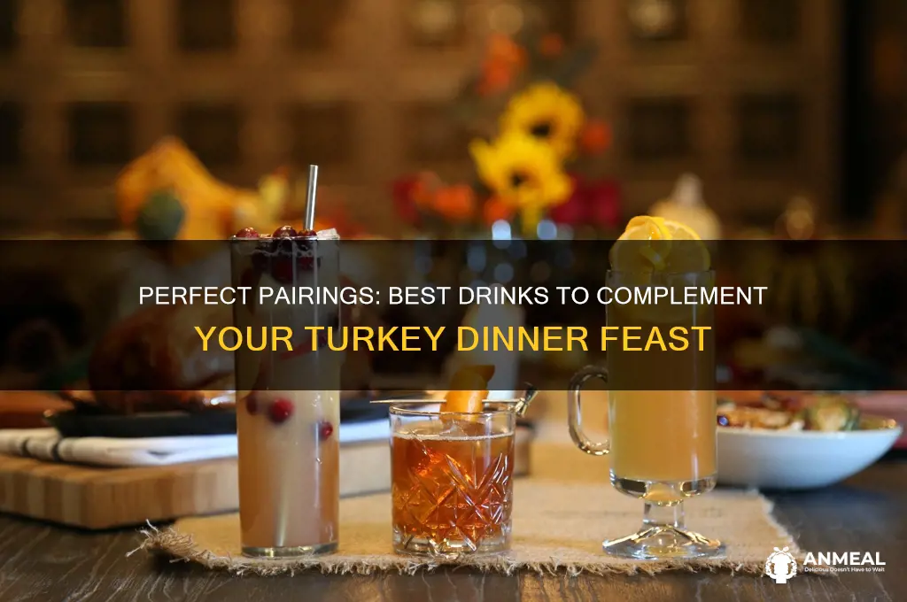what drink goes with turkey dinner