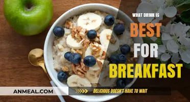 Kickstart Your Morning: Top Breakfast Drinks for Energy and Focus