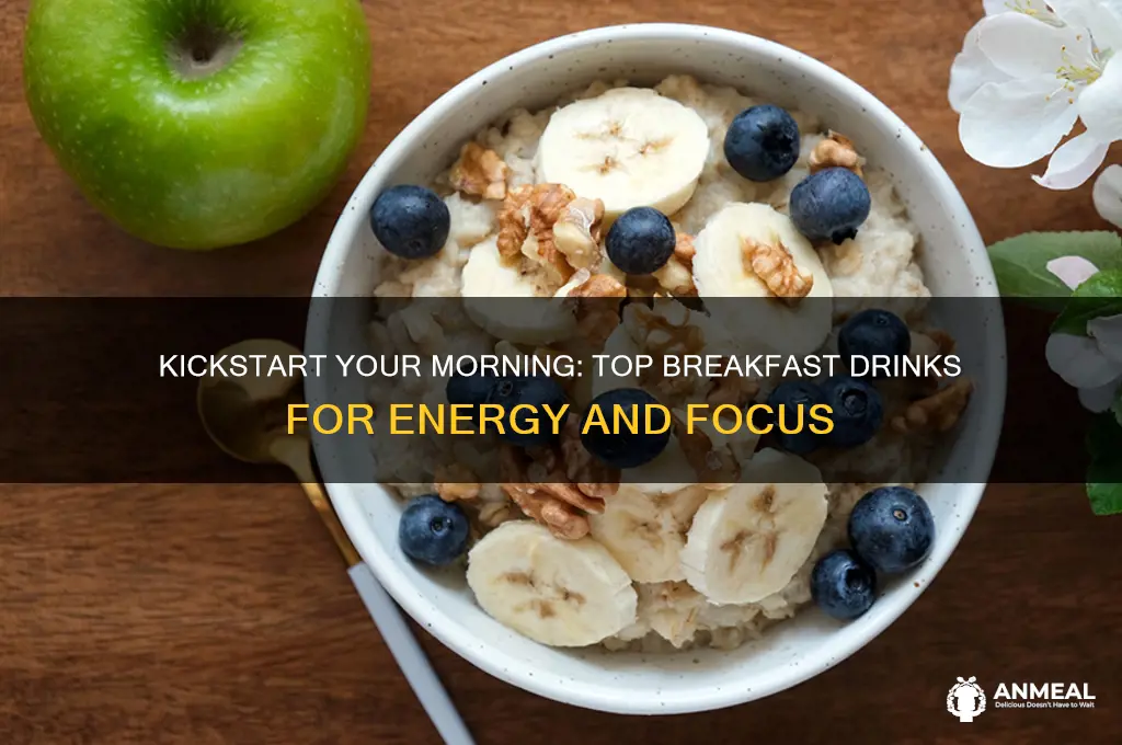 what drink is best for breakfast