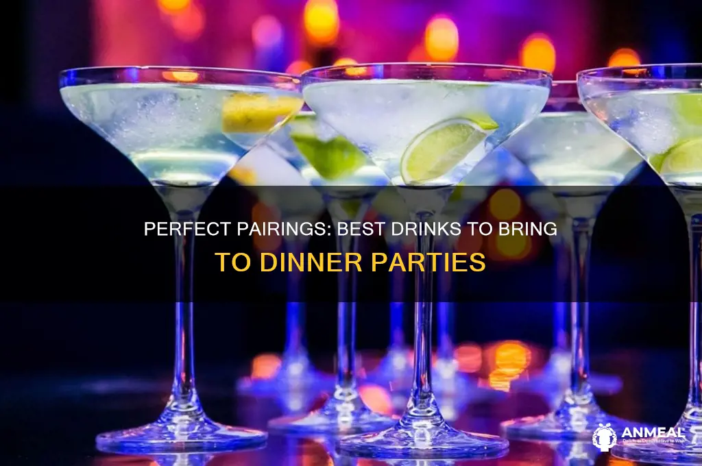 what drinks are appropriate to bring to dinner