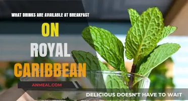 Royal Caribbean Breakfast Drinks: A Guide to Morning Beverage Options