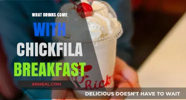 Chick-fil-A Breakfast Drinks: Pairing Perfect Beverages with Your Morning Meal