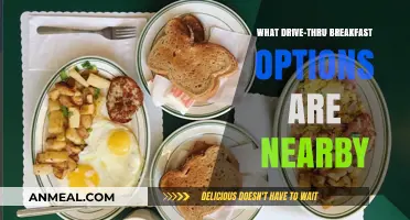 Quick Morning Bites: Discover Nearby Drive-Thru Breakfast Options
