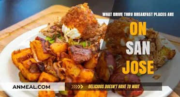 Top Drive-Thru Breakfast Spots in San Jose for Busy Mornings