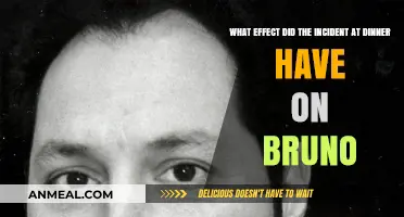 The Dinner Incident: Unraveling Bruno's Emotional Aftermath and Transformation