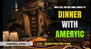 Dining with Ameryic: A Final Fantasy 14 Culinary Adventure