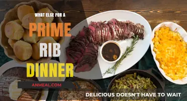 Perfect Prime Rib Dinner: Delicious Sides, Sauces, and Pairings to Elevate Your Feast