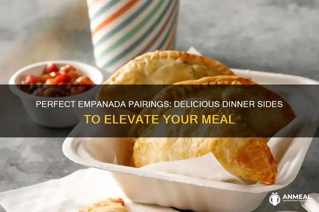 what else goes with empanadas for dinner