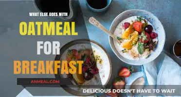 Delicious Oatmeal Breakfast Combos: Creative Toppings and Pairings to Try