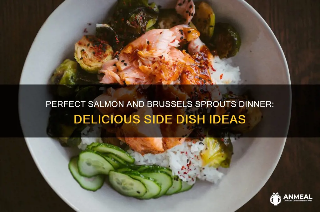 what else goes with salmon and brussel sprouts for dinner