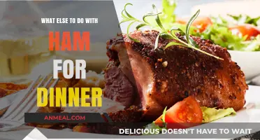 Creative Ham Dinner Ideas: Beyond the Ordinary for Your Evening Meal