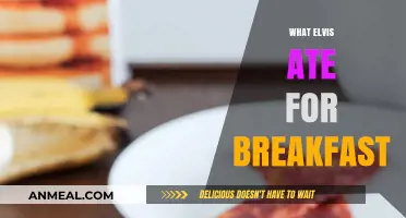 Elvis's Morning Menu: Uncovering the King's Favorite Breakfast Bites