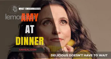 Amy's Dinner Dilemmas: Uncovering Her Most Embarrassing Table Moments