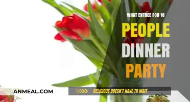 Perfect Entree Ideas for Hosting an 18-Person Dinner Party