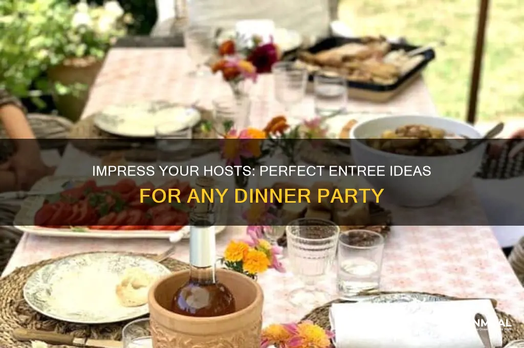 what entree ti bring to a dinner party