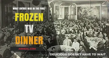 The Surprising Entree in the First Frozen TV Dinner Revealed