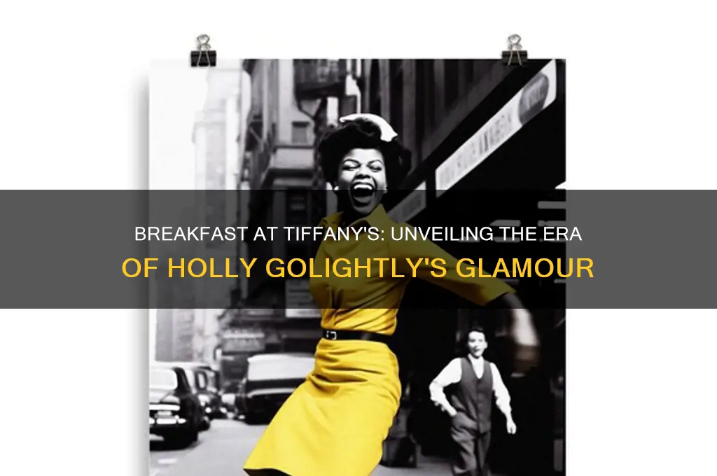 what era is breakfast at tiffany