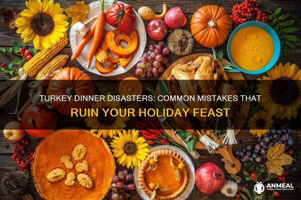 what errors a turkey look like dinner