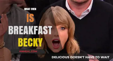 Unraveling the Mystery: Who is Breakfast Becky and Why She Matters