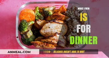 What's for Dinner? Decoding the Daily Culinary Conundrum