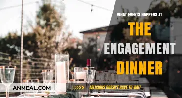 Celebrating Love: Key Moments and Traditions at Engagement Dinners