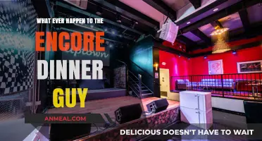 Whatever Happened to the Encore Dinner Theater Guy?