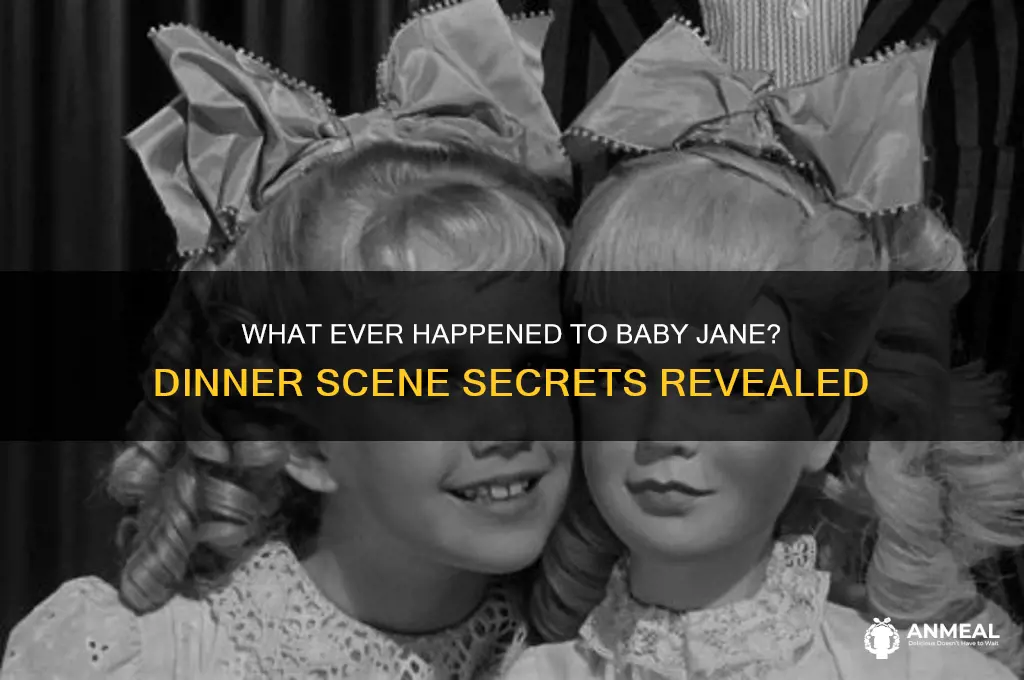 what ever happened to baby jane dinner